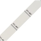 WAGO ITALIA SRL - WAG211-857 ETICHETTE AUTOLAMINANTI 18X44MM BIANCO