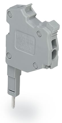 WAGO ITALIA SRL - WAG2000-511 MODULO TEST INNESTO L PONTICELLO 1P GRIG