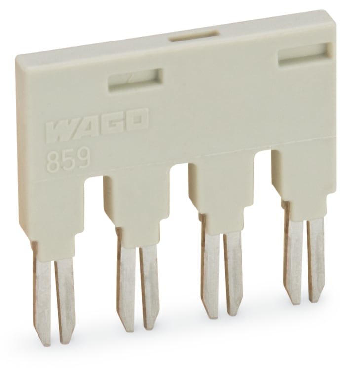 WAGO ITALIA SRL - WAG859-404/000-005 PONTICELLO SLOT PONTICELLO 4P ISOLATO RO