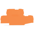 WAGO ITALIA SRL - WAG2002-2792 PIASTRA TERMINALE SPESSORE 0,8 MM ARANCI