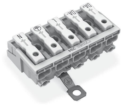 WAGO ITALIA SRL - WAG294-4435 PULSANTE CONNETTORE PER ILLUMINAZIONE, E