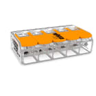 WAGO ITALIA SRL - WAG221-615 MORS GIUNZIONE LEVE TUTTI I TIPI CONDUT