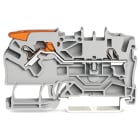 WAGO ITALIA SRL - WAG2102-1201 MORSETTO PASSANTE PER 2 CONDUTTORI CON L