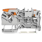 WAGO ITALIA SRL - WAG2102-5201 MORSETTO PASSANTE PER 2 CONDUTTORI CON L