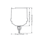 WAGO ITALIA SRL - WAG750-630/000-008 INTERFACCIA SSI 25 BIT 125KHZ CODICE GRI