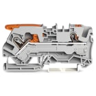 WAGO ITALIA SRL - WAG2106-5201 MORS PASS 2 CONDUTT LEVA PULS 6MMQ PRESA