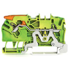 WAGO ITALIA SRL - WAG2102-1207 MORSETTO DI TERRA PER 2 CONDUTTORI CON L