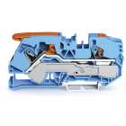 WAGO ITALIA SRL - WAG2116-5204 MORSETTO PASSANTE PER 2 CONDUTTORI CON L