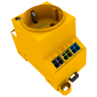 WAGO ITALIA SRL - WAG709-582 PRESA PER ARMADIO ELETTRICO PER MONTAGGI