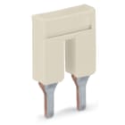 WAGO ITALIA SRL - WAG2006-402 PONTICELLO 2 PASSO ISOLATO GRIGIO CHIARO