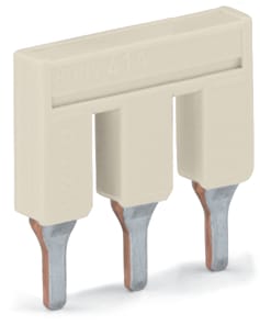 WAGO ITALIA SRL - WAG2006-403 PONTICELLO 3 PASSO ISOLATO GRIGIO CHIARO