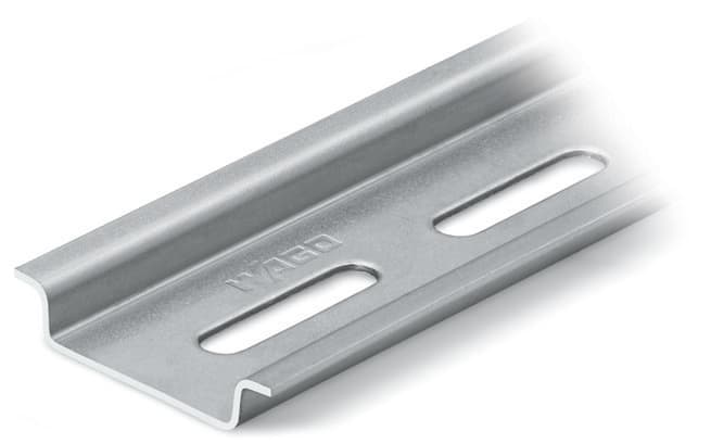 WAGO ITALIA SRL - WAG210-504 GUIDA ACCIAIO 35X7,5MM 1MM 2M FORO GALVA
