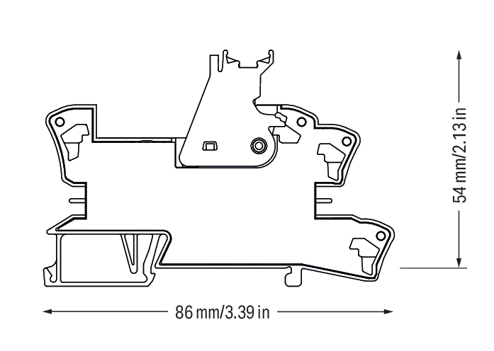 WAGO ITALIA SRL - WAG750-493/000-001 MISURAZIONE DI POTENZA TRIFASE 480 V AC
