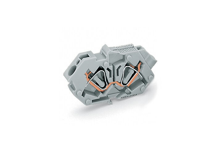 WAGO ITALIA SRL - WAG826-160 MORS. CENTRALE PASSAPARETE MODULARE, PAN