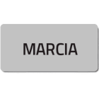 NEW ELFIN SRL - NEW02001T TARGHETTA ADES.MARCIA