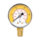 FERRARI - FER020098 MANOMETRO D.50 RAD.1/4 CONICO SCALA 0+2