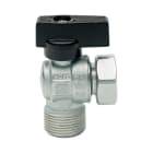 FERRARI - FER020245 VALVOLA A SFERA 1/2 X 1/2 MF NERA A SQU