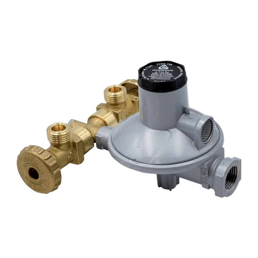 FERRARI - FER020901 KIT.BP 10KG PE=1-16BAR PU=30-50MBAR PRV