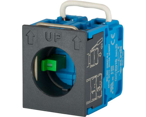 NEW ELFIN SRL - NEW020GE01S BLOCCO CONTATTI SICUREZZA 1NC