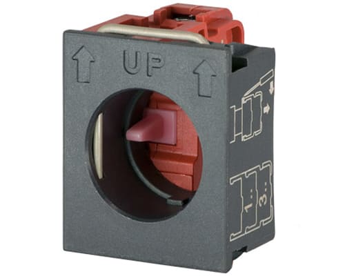 NEW ELFIN SRL - NEW020GE01 EL.CONTATTO 1NC CON FLANGIA