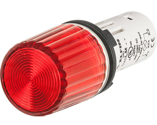 NEW ELFIN SRL - NEW020LMAR LAMPADA MONOL.ALTA ROSSA