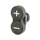 NEW ELFIN SRL - NEW020P2NNS45 PULS.DOPPIO NERO NERO SIMB.45