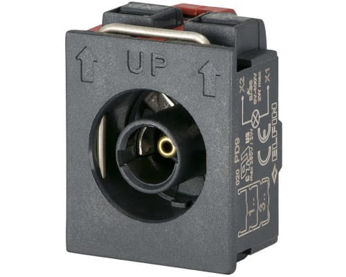 NEW ELFIN SRL - NEW020PD901 PORTALAMPADA BA9S ALIM.DIRETTA 1NC