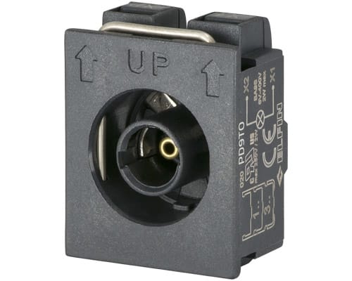 NEW ELFIN SRL - NEW020PD9TO PORTALAMPADA BA9S-RING TERMINAL