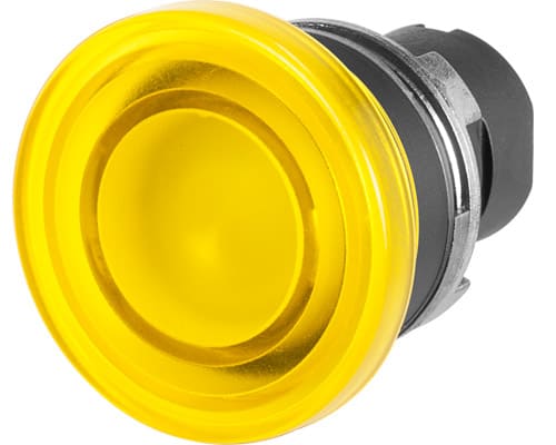 NEW ELFIN SRL - NEW020PFLG PULS.FUNGO D.38 LUM.MOMENT.GIALLO
