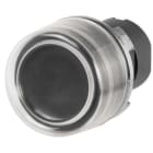 NEW ELFIN SRL - NEW020PICGN PULSANTE INT.C.GOMMA NERO