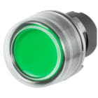 NEW ELFIN SRL - NEW020PICGV PULSANTE INT.C.GOMMA VERDE