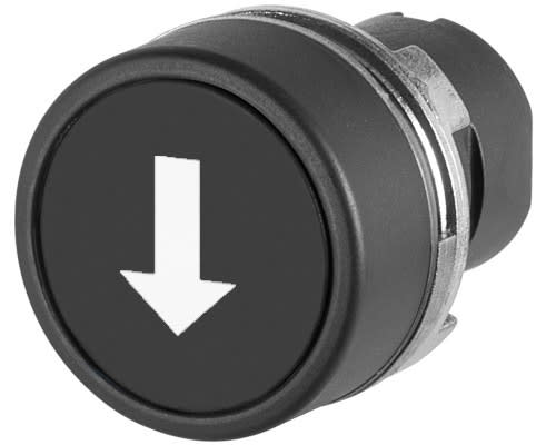 NEW ELFIN SRL - NEW020PINS46B PULSANTE INTERO NERO S46 BASSO