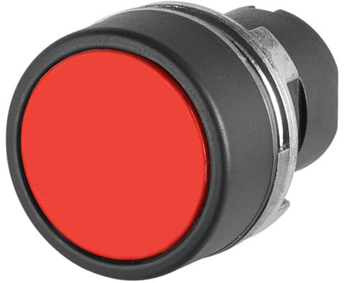 NEW ELFIN SRL - NEW020PIR PULSANTE INTERO ROSSO