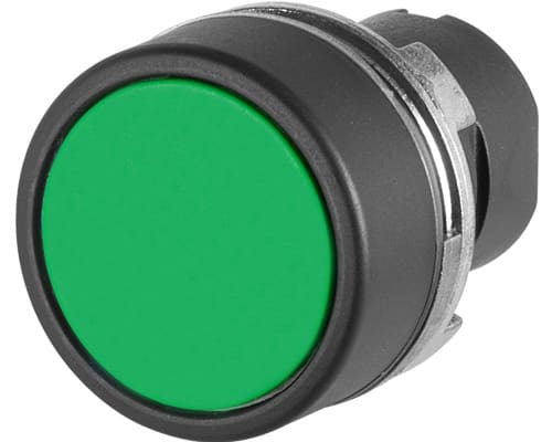 NEW ELFIN SRL - NEW020PIV PULSANTE INTERO VERDE