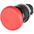 NEW ELFIN SRL - NEW020PTAFORK PULSANTE FUNGO OSCILLANTE ROSSO RES