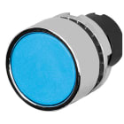 NEW ELFIN SRL - NEW020PTAIBLW PULSANTE T.INTERO BLU MET.