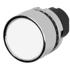 NEW ELFIN SRL - NEW020PTAIBW PULSANTE T.INTERO BIANCO MET.