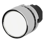 NEW ELFIN SRL - NEW020PTAIBW PULSANTE T.INTERO BIANCO MET.