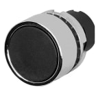 NEW ELFIN SRL - NEW020PTAINW PULSANTE T.INTERO NERO MET.