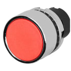 NEW ELFIN SRL - NEW020PTAIRW PULSANTE T.INTERO ROSSO MET.