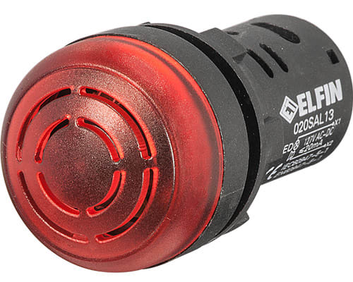 NEW ELFIN SRL - NEW020SAL24 SEGNALATORE ACUSTICO LAMP.24V AC DC