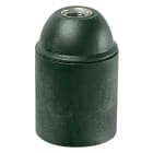 VIMAR SPA - VIW02101 PORTALAMPADA E27 M10X1 CM/LISC. NERO