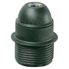 VIMAR SPA - VIW02104 PORTALAMPADA E27 M10X1 CM/PFIL. NERO