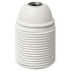 VIMAR SPA - VIW02107.B PORTALAMPADA E27 M10X1 CM/FIL. BIANCO