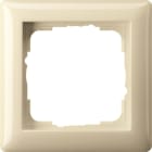GIRA - GGI021101 PLACCA 1-M GIRA STANDARD 55 BNC CREMA