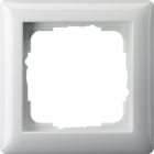 GIRA - GGI021103 PLACCA 1-M GIRA STANDARD 55 BNC PURO
