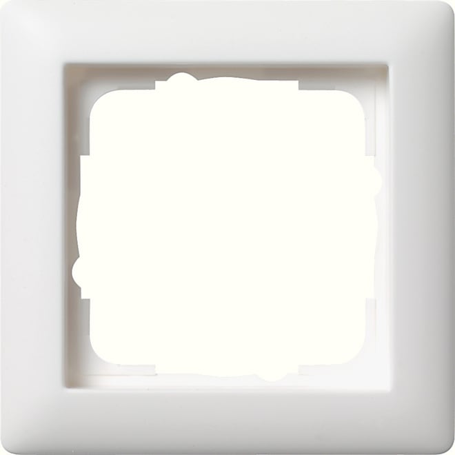 GIRA - GIR021104 Abdeckrahmen 1f Standard 55 Reinweiss m