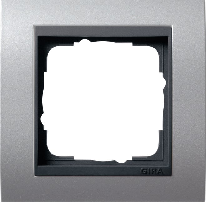 GIRA - GIR021106 PLACCA 1-M INTERM.PL. AN