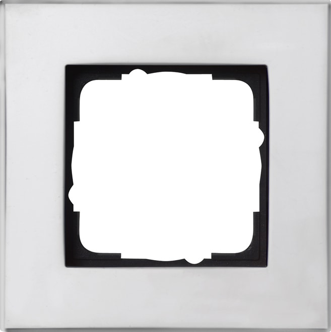 GIRA - GIR021110 Abdeckrahmen 1f Gira Esprit Chrom