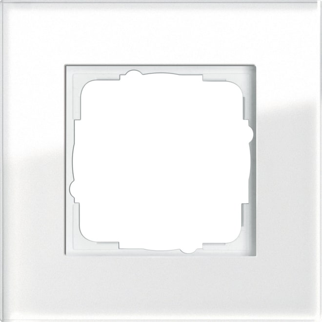 GIRA - GGI021112 Abdeckrahmen 1f Gira Esprit G Weiss